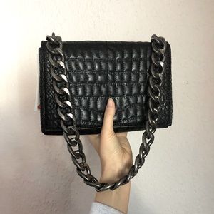 Zara chain bag + dust bag